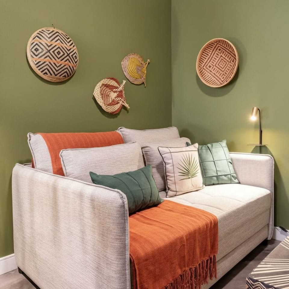Apartment | Living area | TV