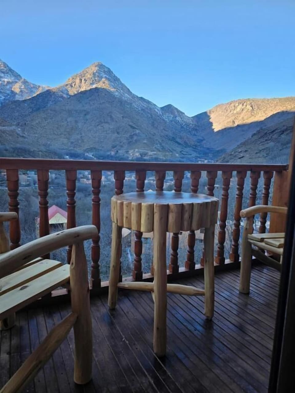 Superior Double or Twin Room, Balcony, Garden View | Outdoor dining