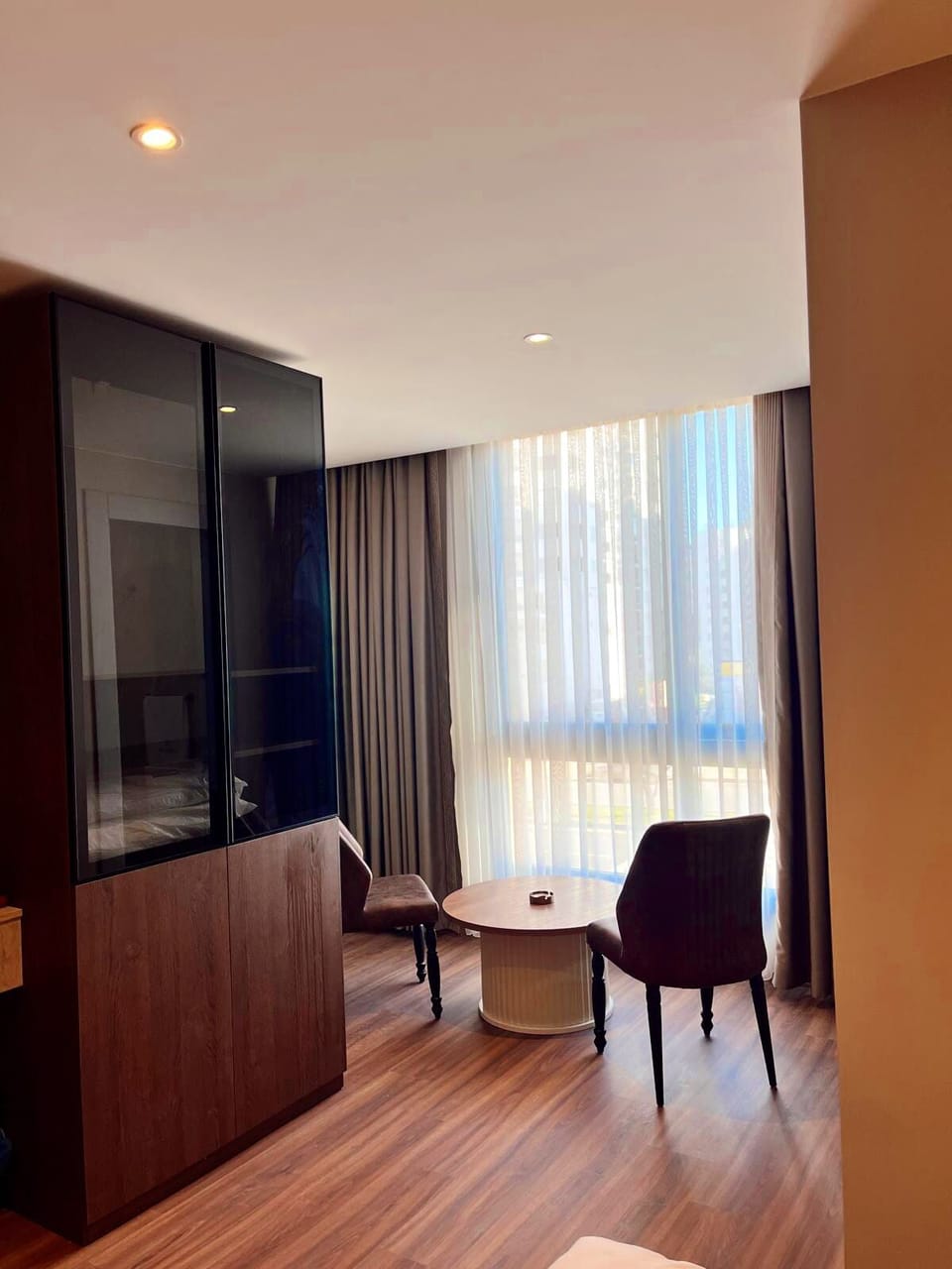 Luxury Double Room, 1 Bedroom, City View | Interior