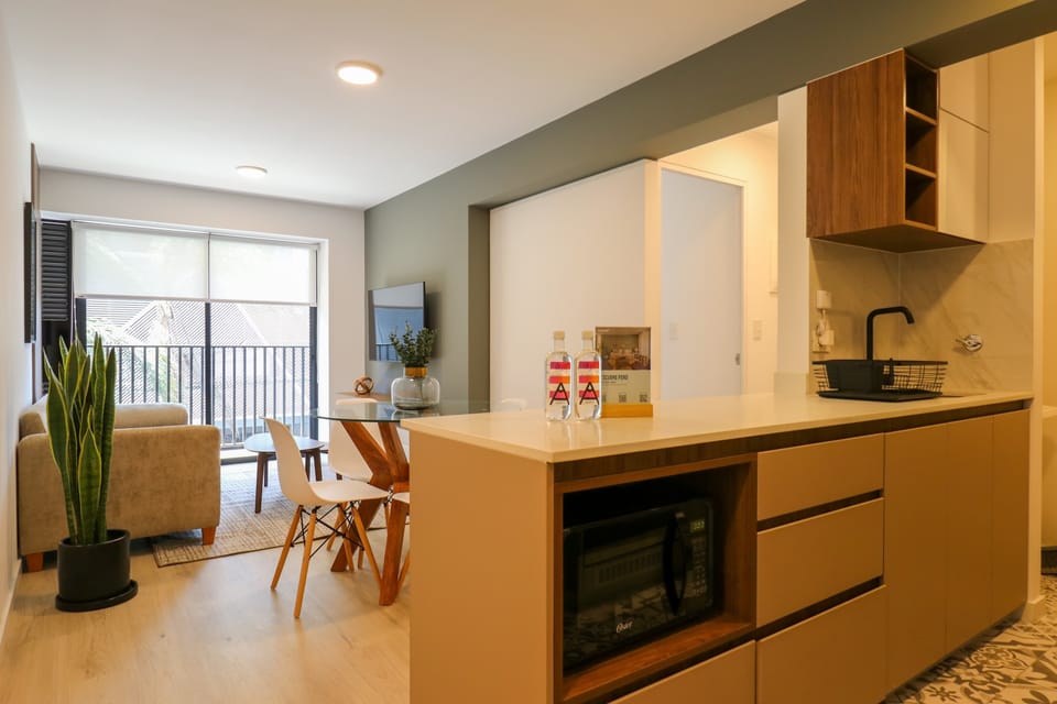 Apartment with great distribution 