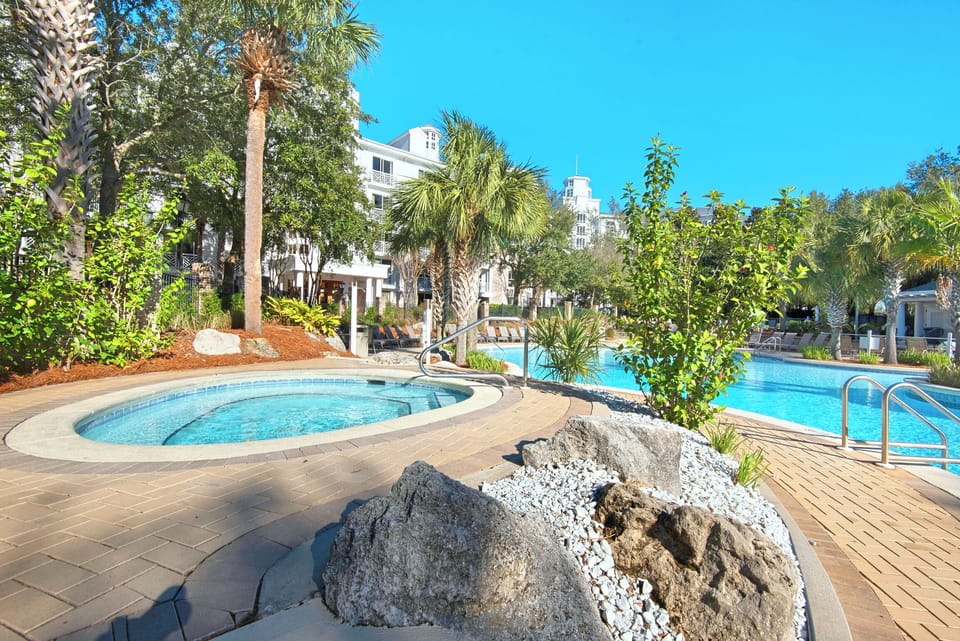 Gorgeous Landscaped Pool Deck 