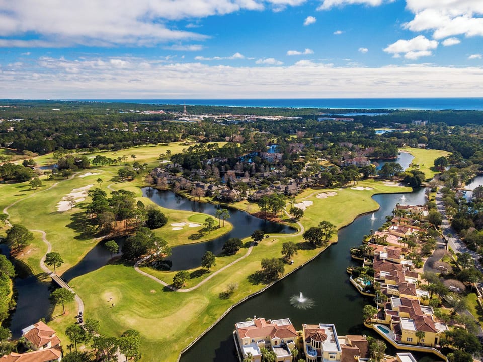 Beautiful Golf courses 