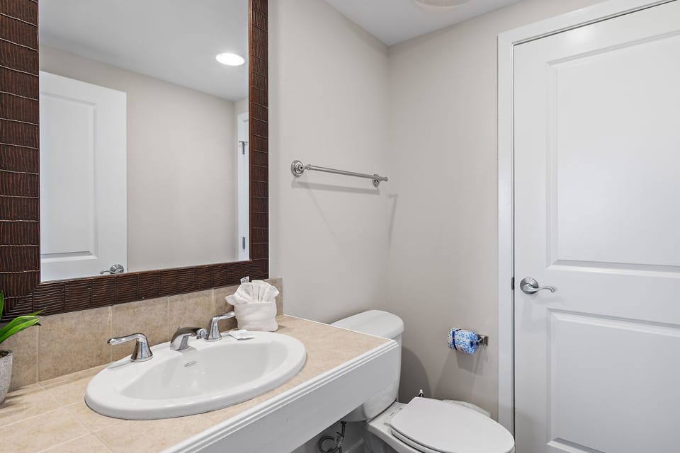 Half bathroom
