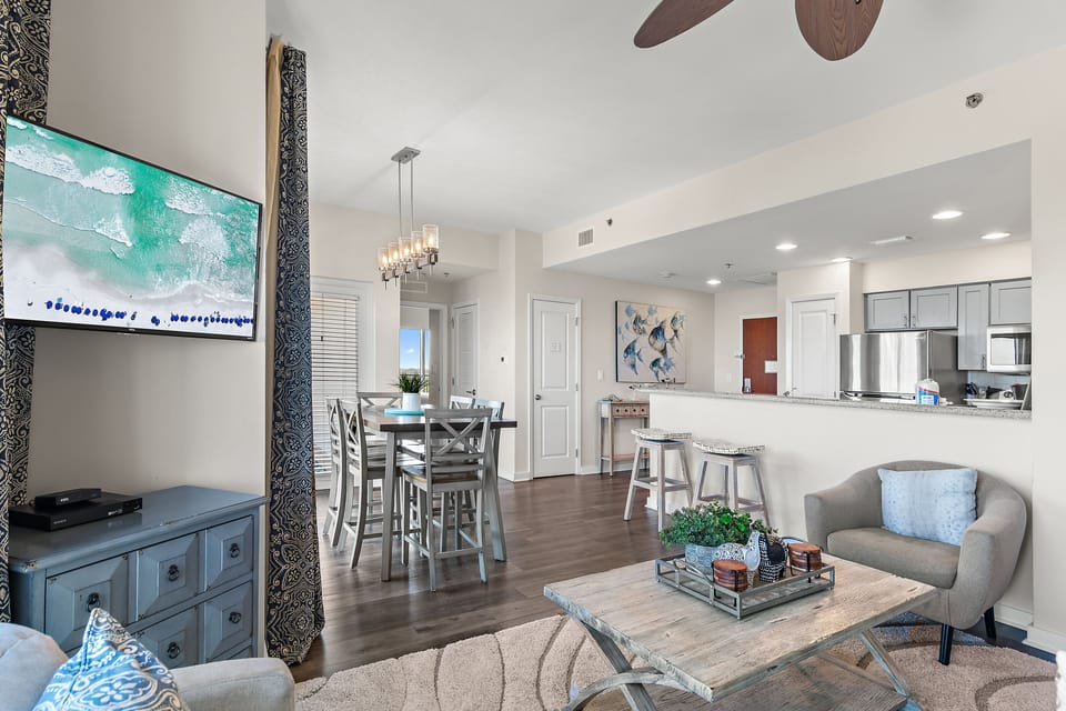 Open floorplan