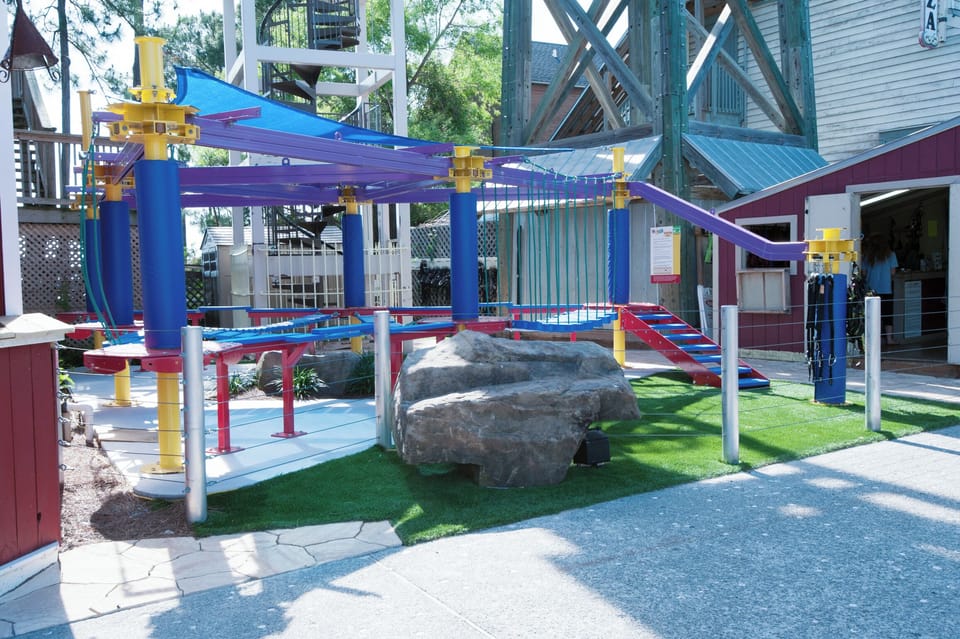 Baytowne Wharf has lots of fun for the kiddos 