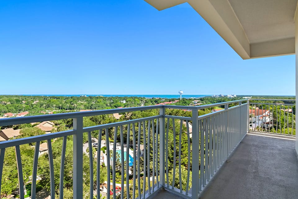 Private balcony