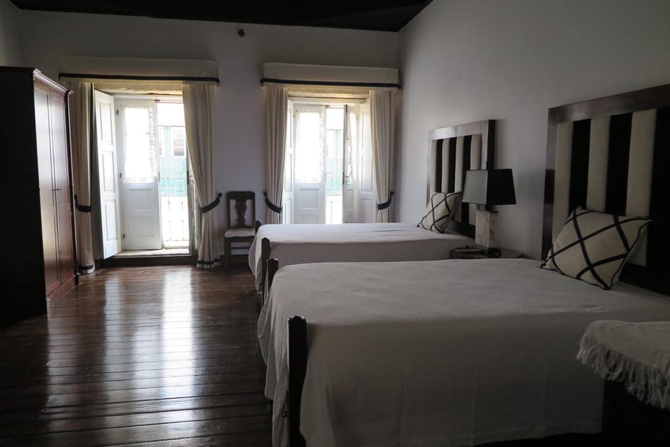 Superior Twin Room | Down comforters, individually decorated, individually furnished, desk