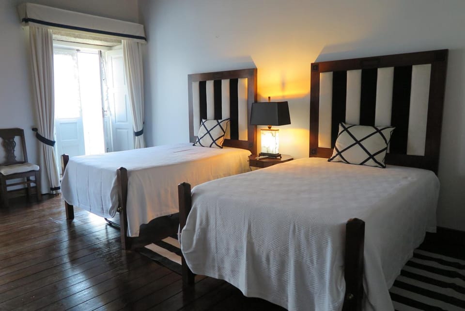 Superior Twin Room | Down comforters, individually decorated, individually furnished, desk