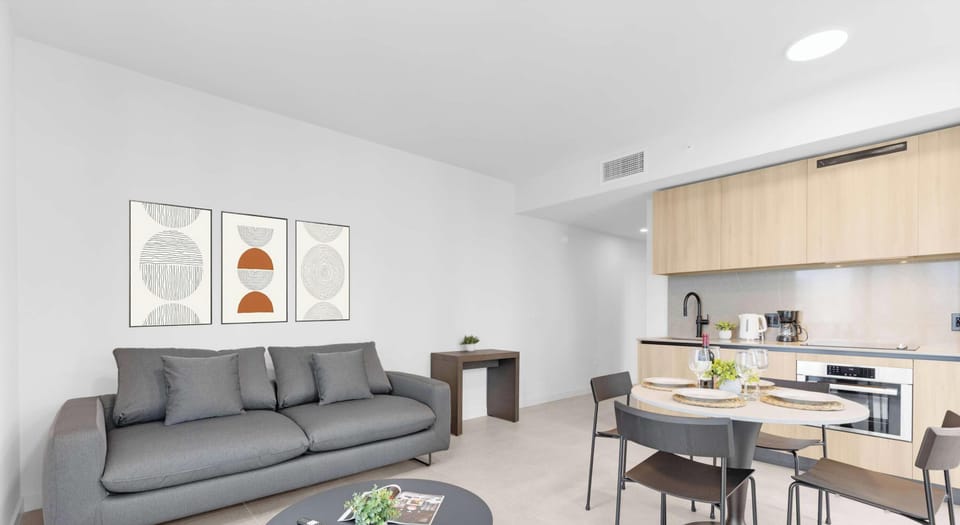 Living room - Open layout 
