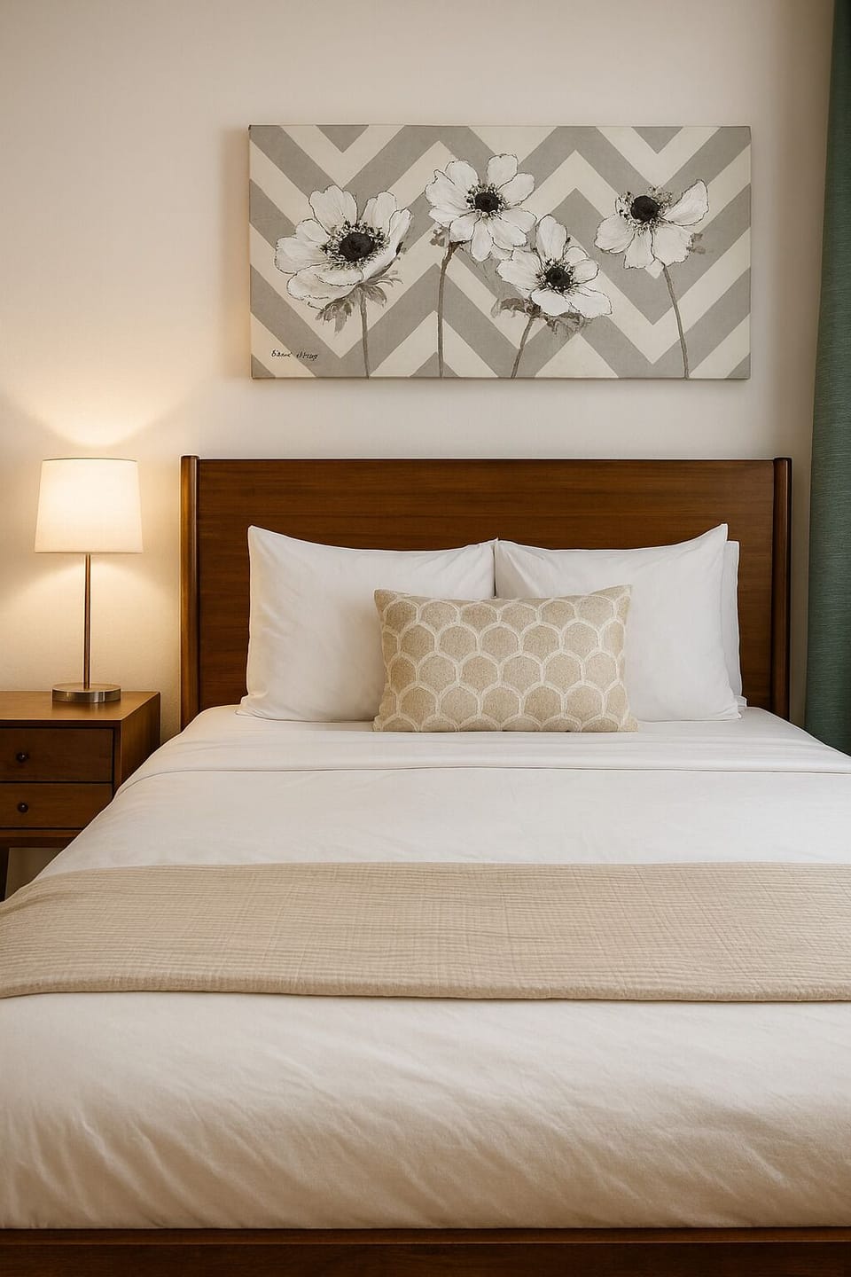 Queen Bed