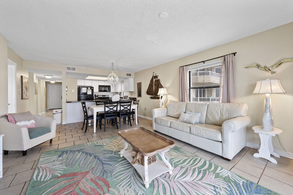 Spacious and open