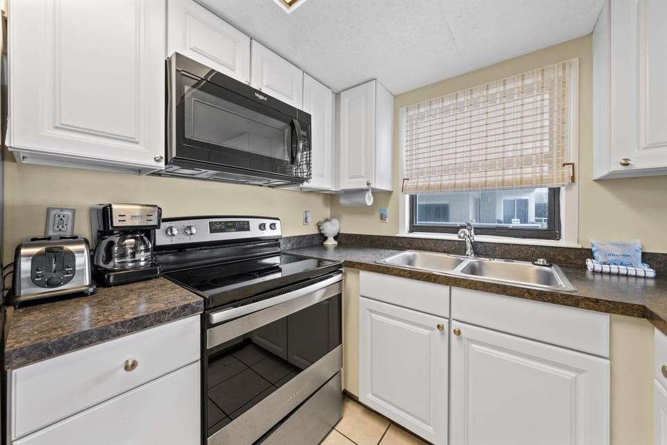 Kitchen has all you need