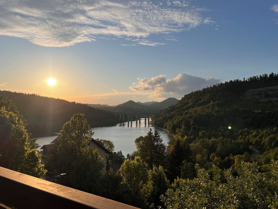 View from property