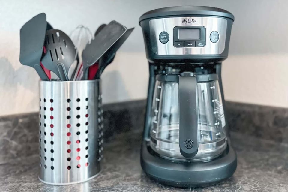 Condo, 2 Queen Beds (Sunrise Village 105) | Coffee and/or coffee maker