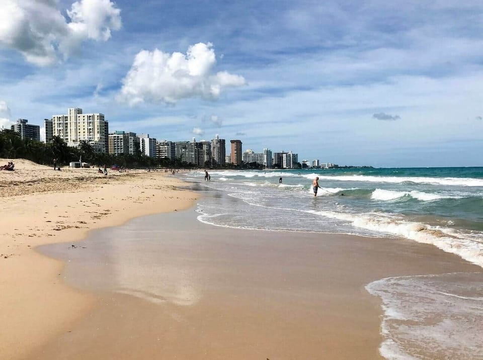 Ocean Park beach