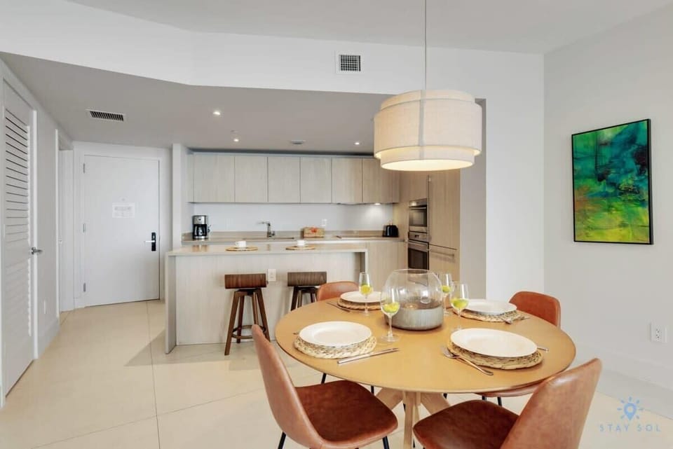 Dining space