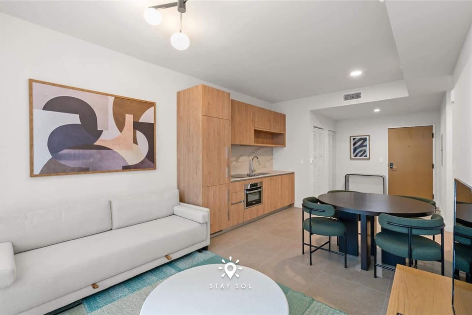 Living room - Sofa bed 