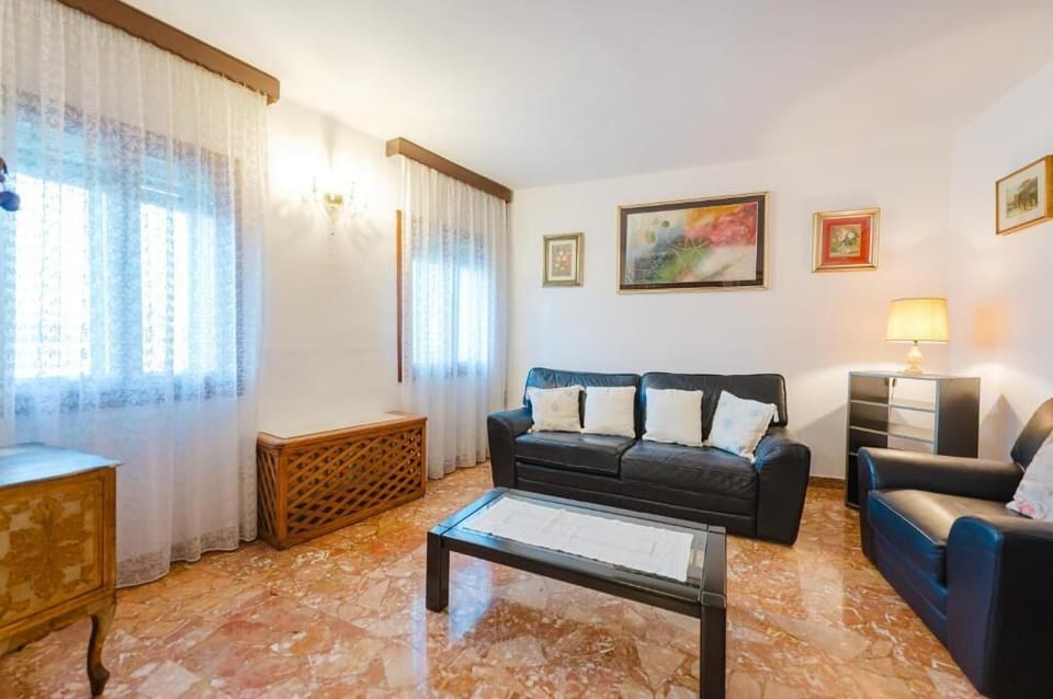 Superior Apartment, City View | Living area | Flat-screen TV