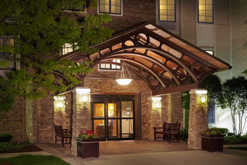 Welcome home! Enjoy the charming entrance that sets the tone for your stay.