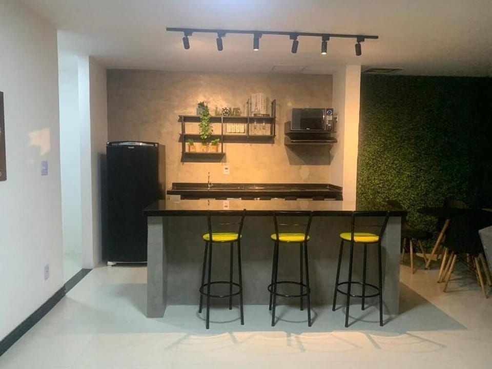 Apartment, Pool View | Private kitchen