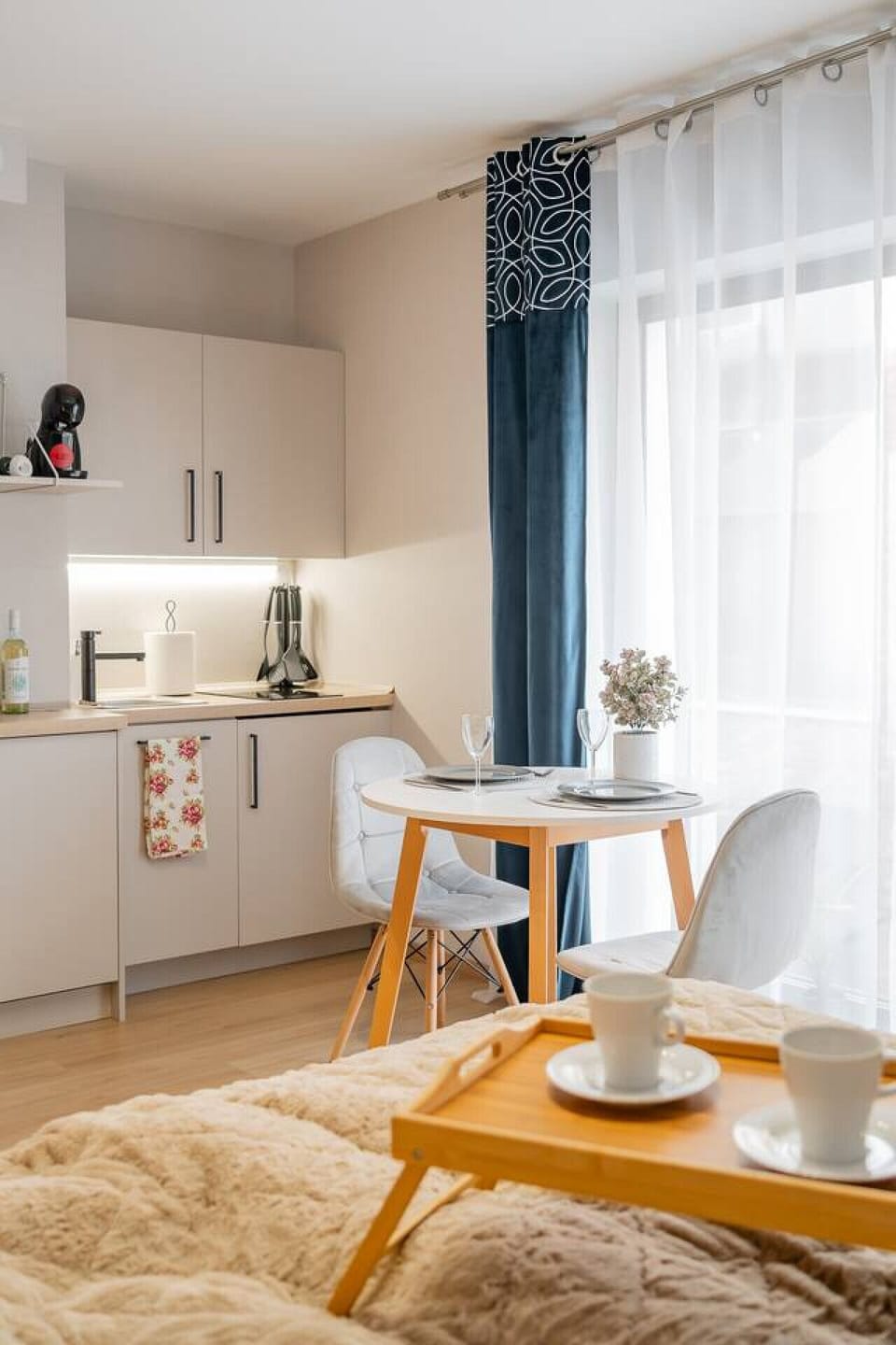 Cozy Studio Perfect for Couples with Sauna included | Book Now with RENTUJEMY