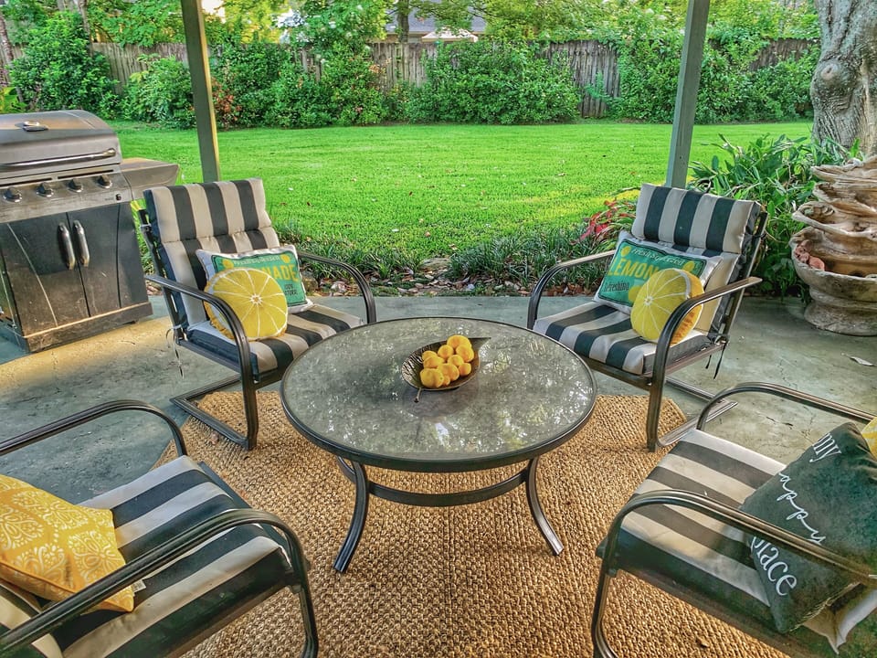 Terrace/patio