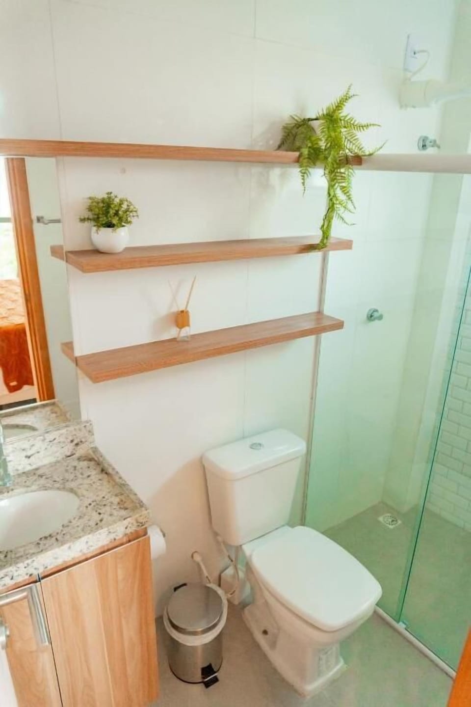 Standard Apartment, Sea View | Bathroom