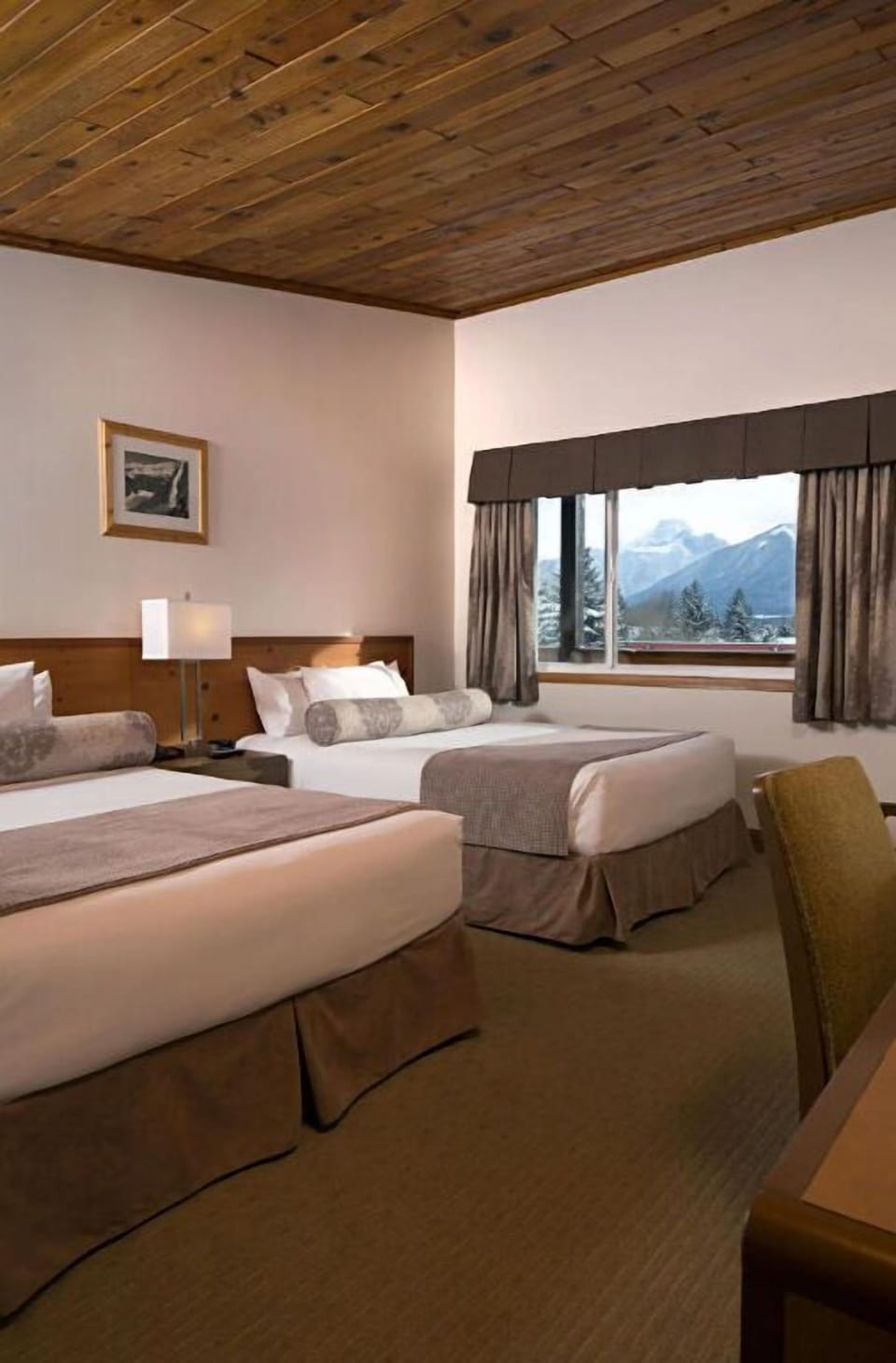 Drift to sleep in these 2 luxurious Queen beds after a wonderful day outside.
