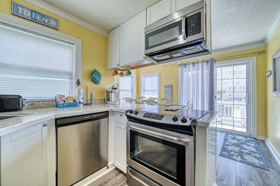 Level 2-Kitchen with Open Natural Light