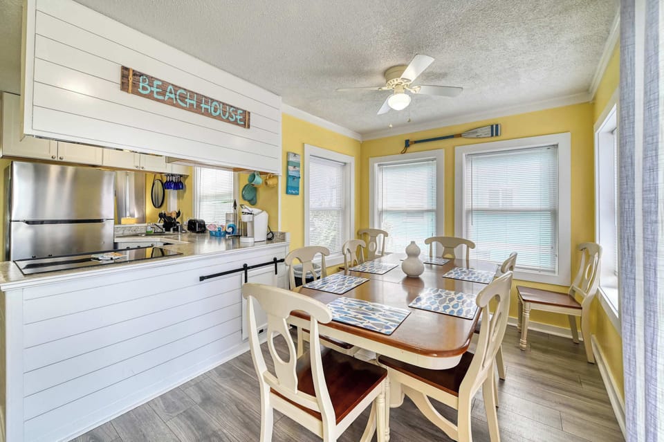Level 2-Dining Room with Shiplap Detail