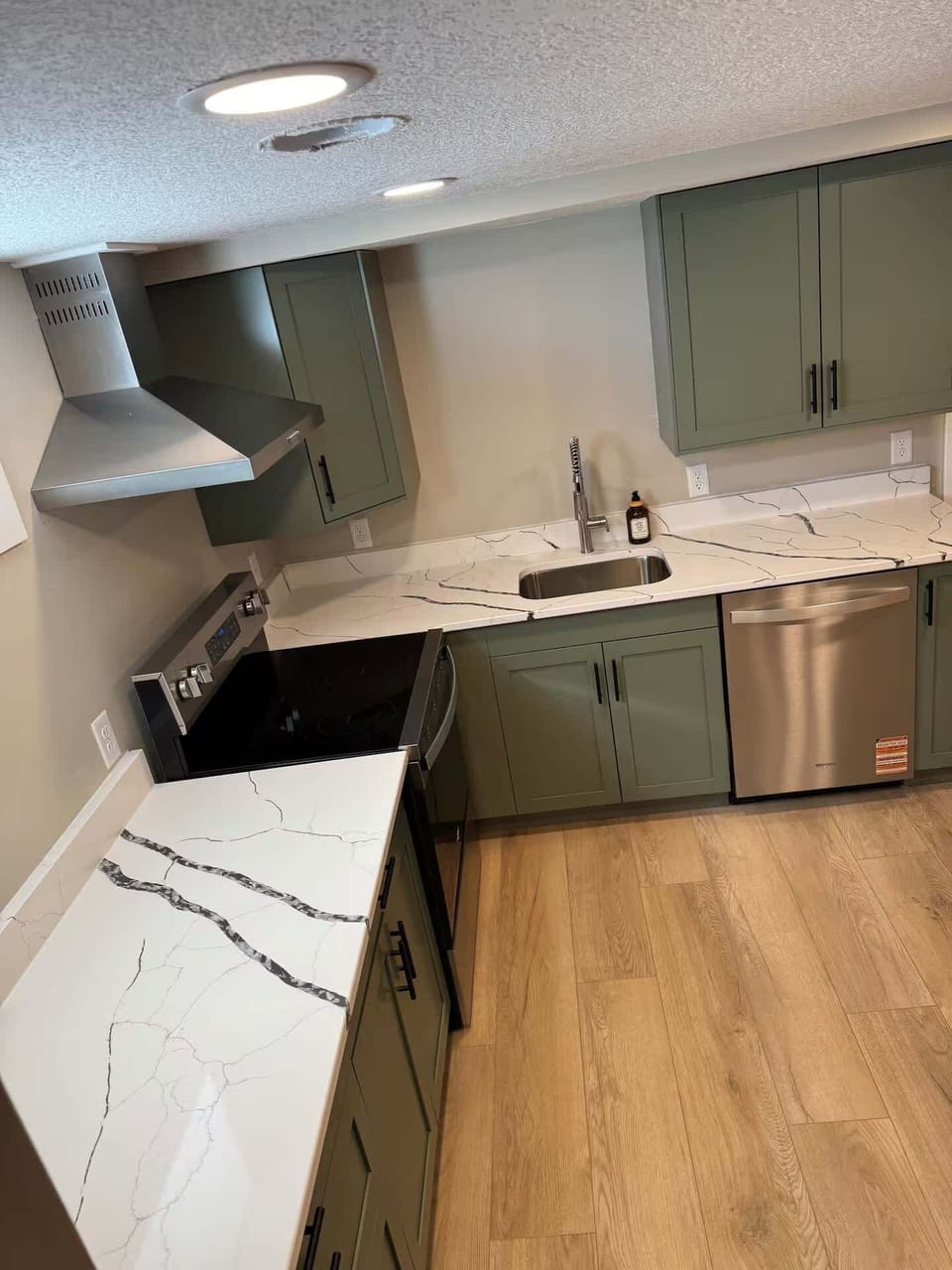 Stainless Steal appliances