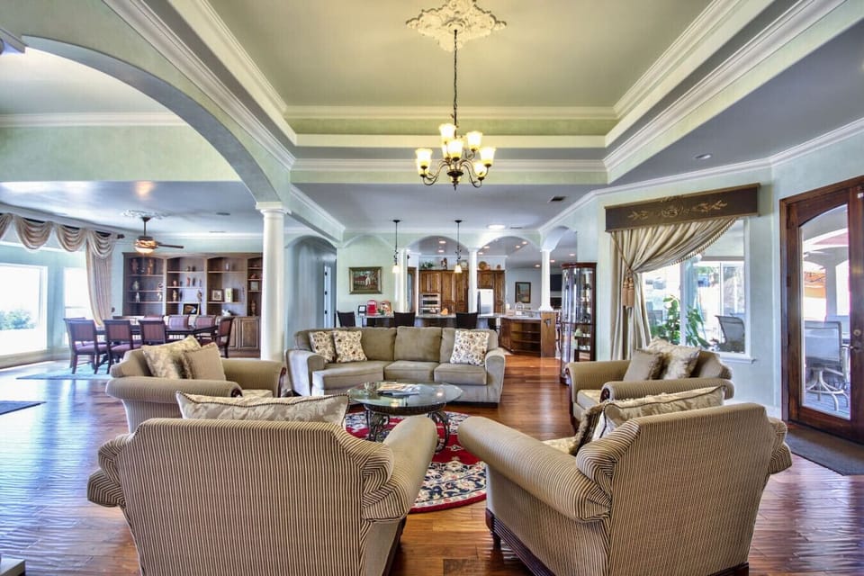 Tall ceilings