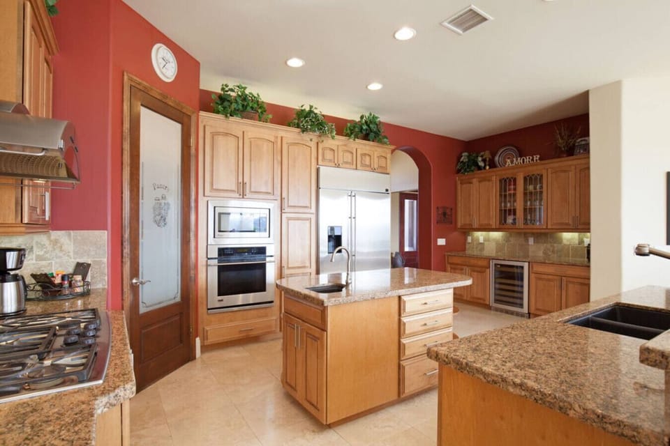 Beautiful kitchen space