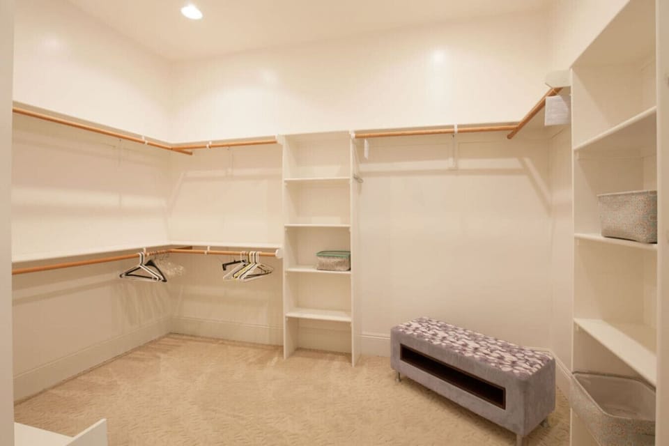 Master closet