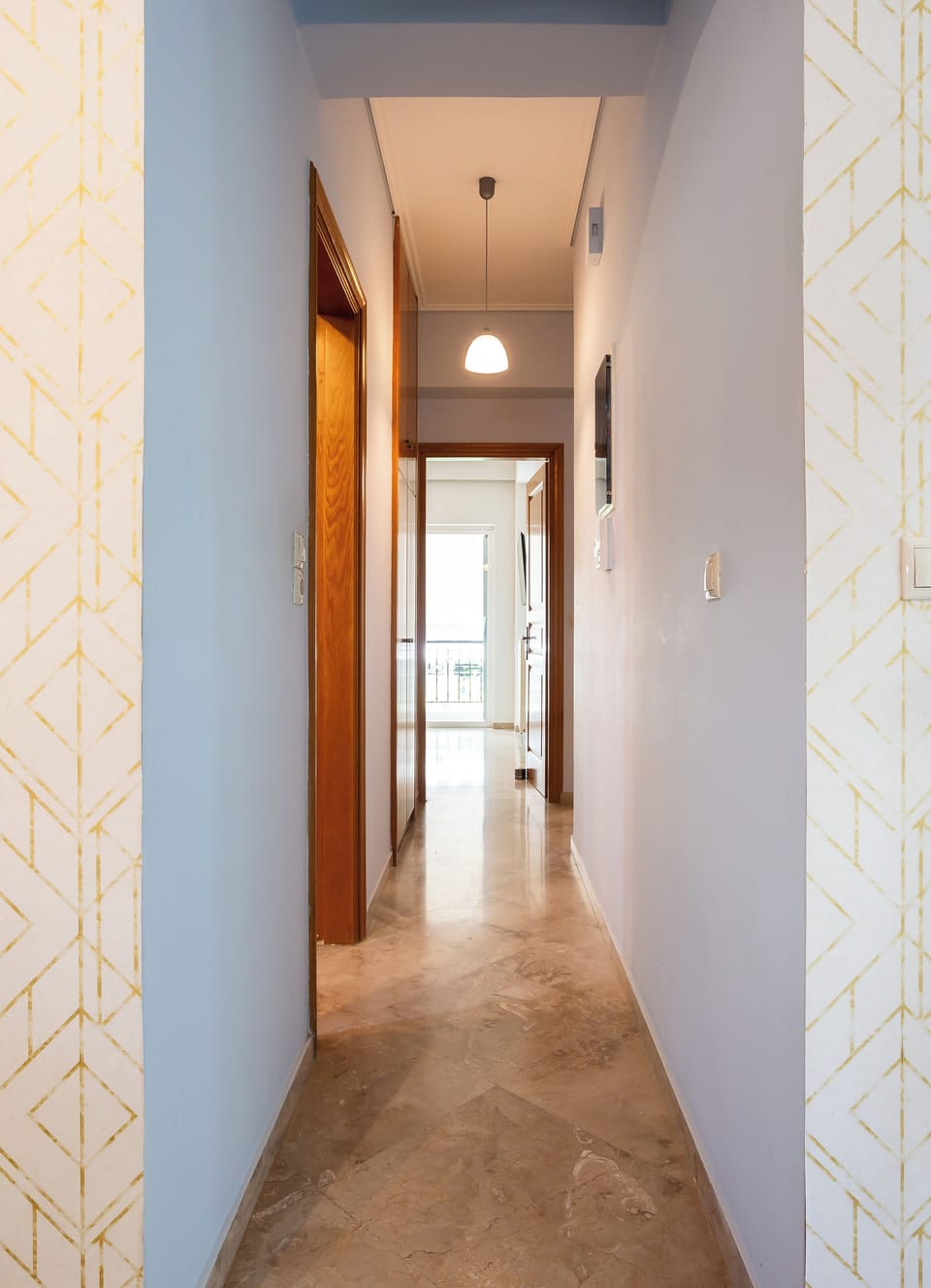 Deluxe Apartment, Balcony, City View | Interior