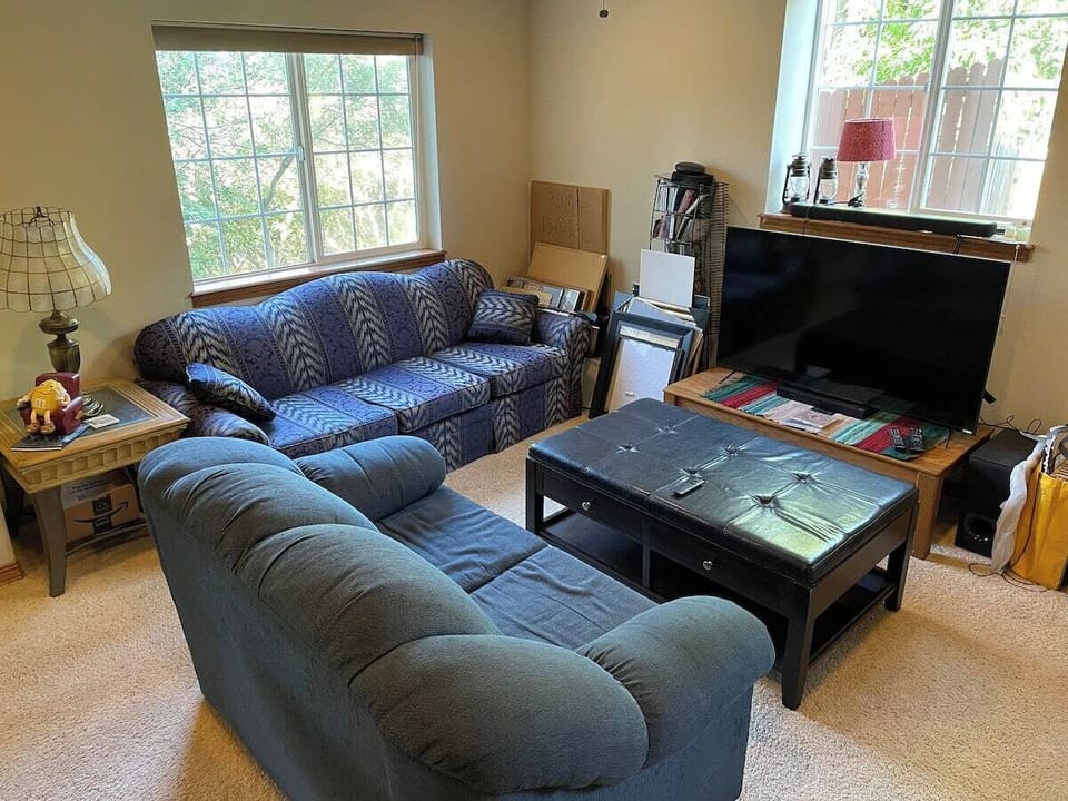 Living room area