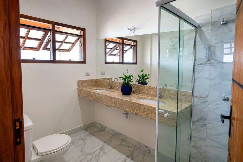 Double Room, Sea View | Bathroom | Towels