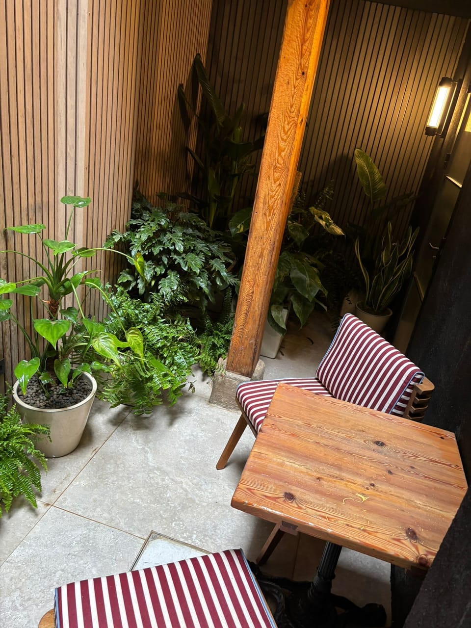 Terrace/patio