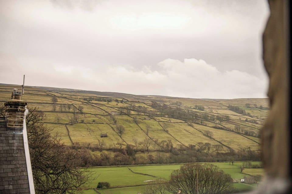 Take in sweeping views across the Swaledale valley where rolling hills, dry stone walls and open countryside create one of the most beautiful landscapes in the Yorkshire Dales.