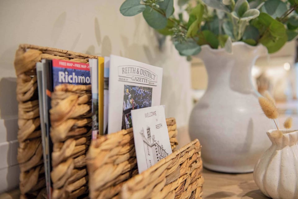 Enjoy small touches that make your stay feel special, local places waiting to be enjoyed.