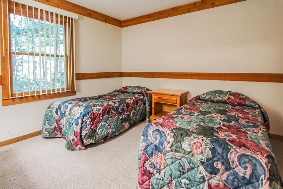 Twin room, perfect for the kids