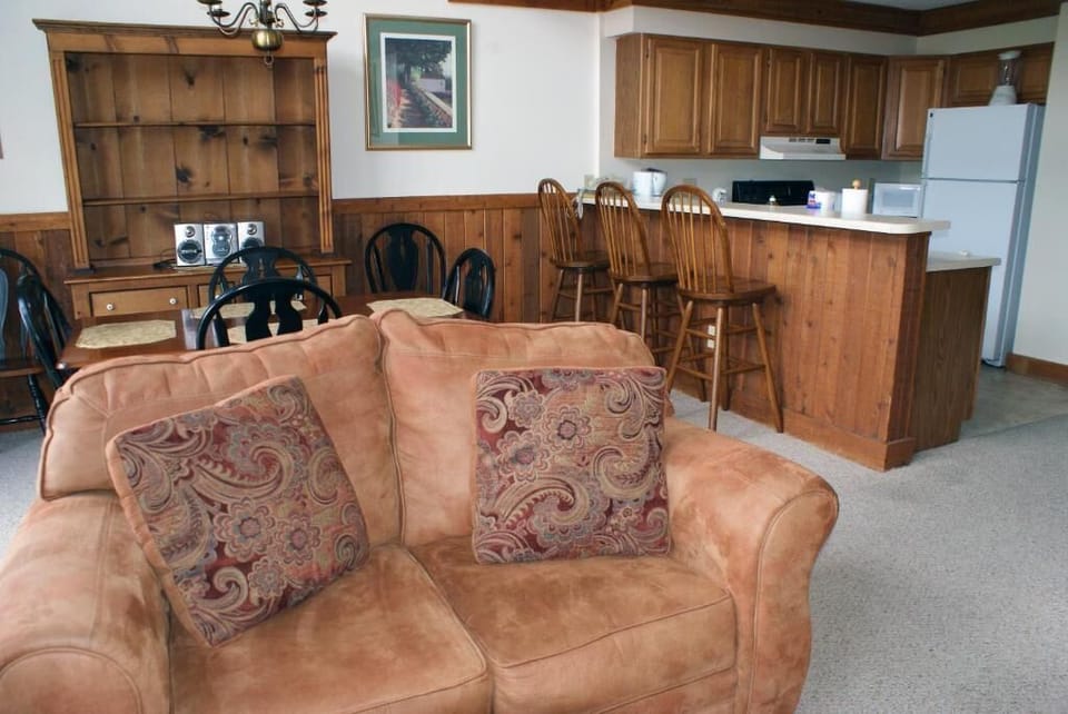 You'll feel right at home.