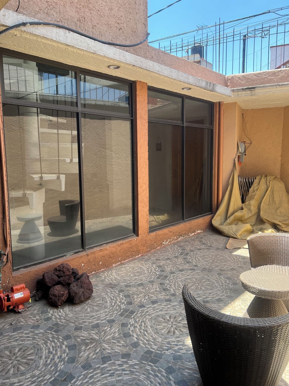Terrace/patio