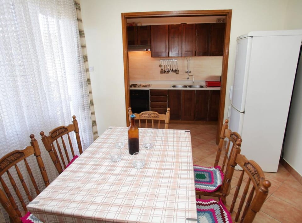 Apartment (Two Bedroom Apartment with Terrace) | Private kitchen | Fridge