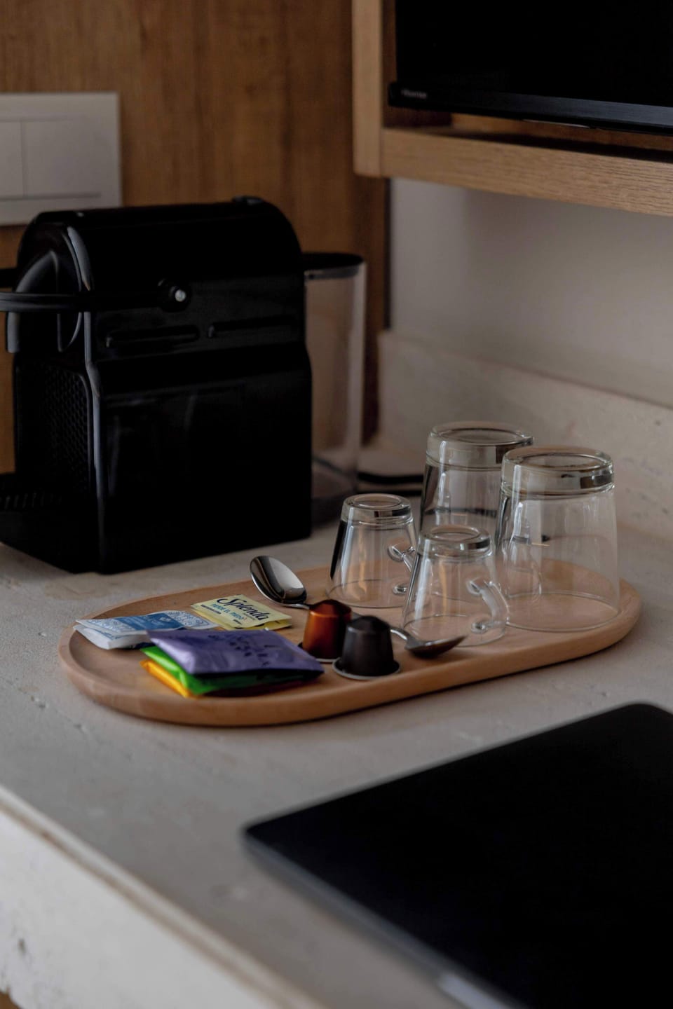 Coffee and/or coffee maker