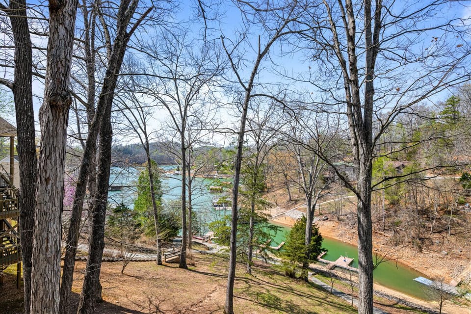 View to Communal Docks