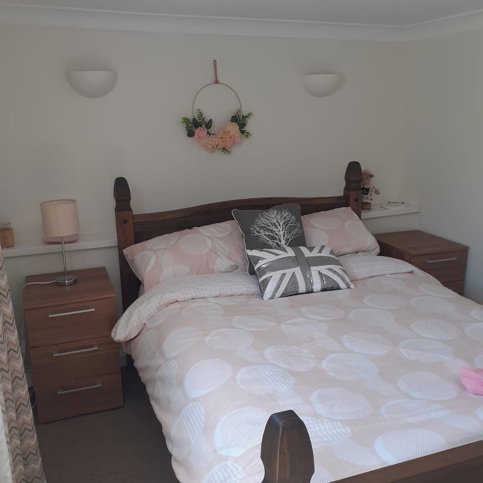 1 bedroom, iron/ironing board