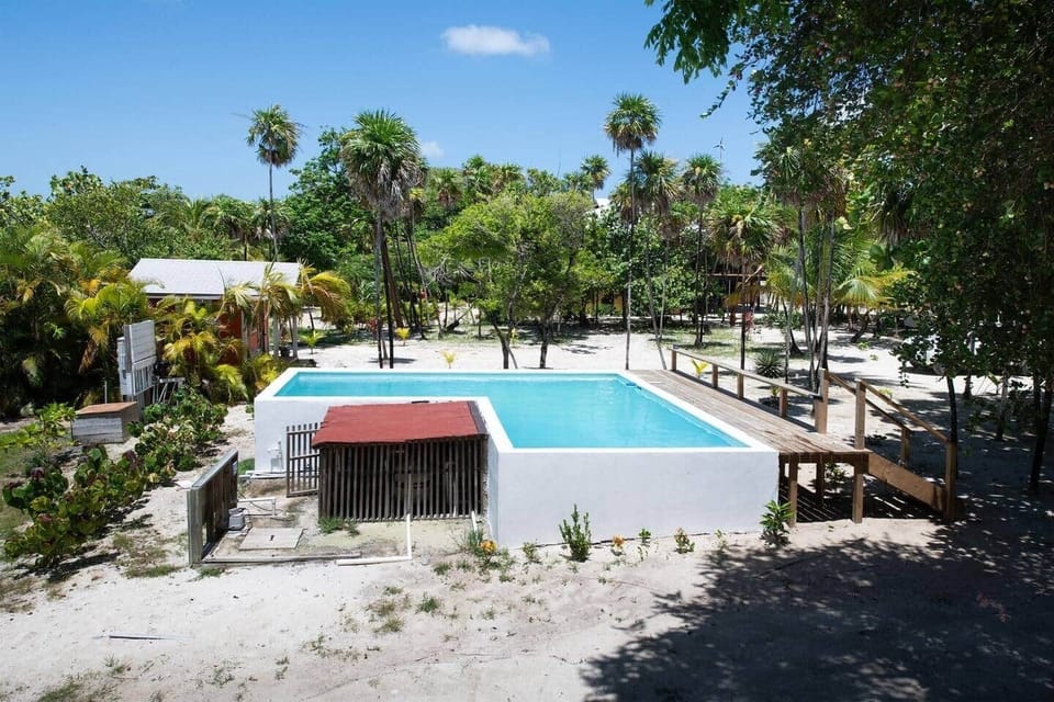 Private pool for Milton Point Owners and guests. 
