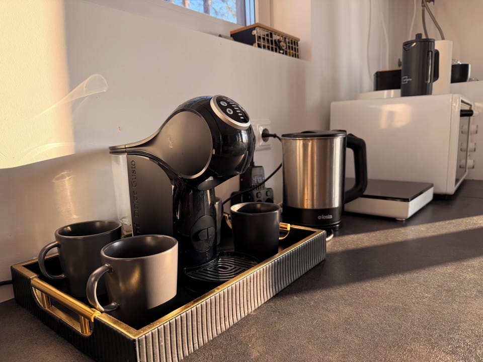 Coffee and/or coffee maker