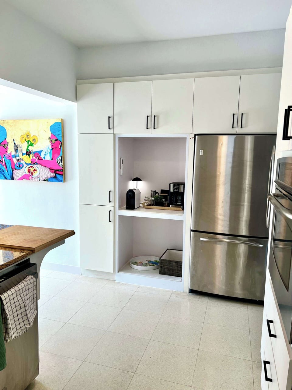 Kitchen coffee bar